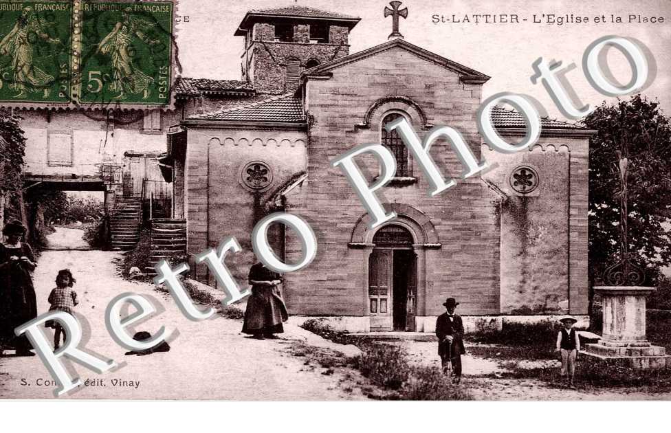 l'eglise et la Place