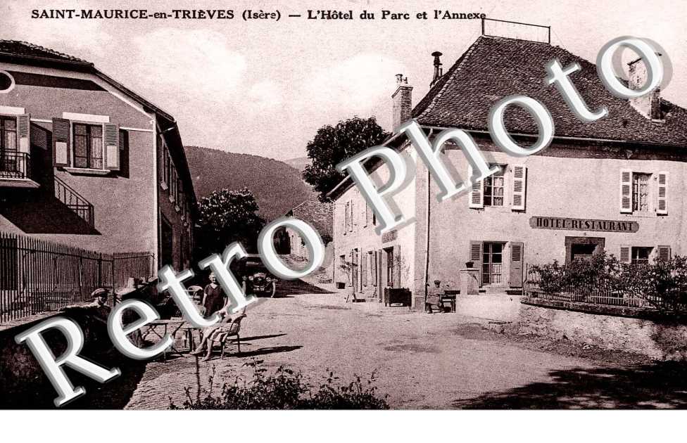 l'hotel du parc et l'annexe