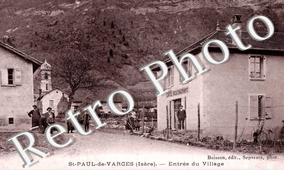 Entree du Village