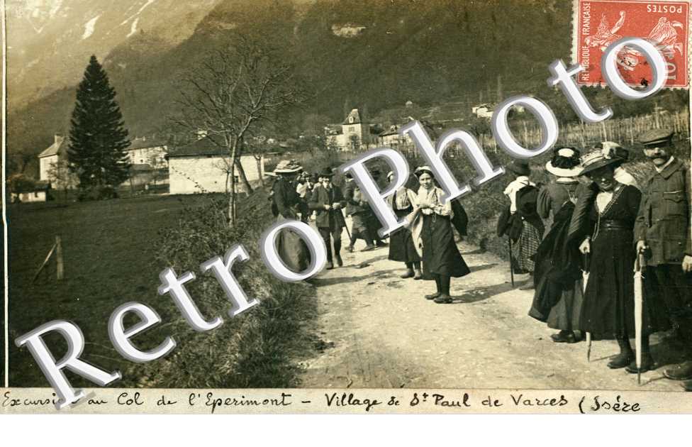 Excursion au Col de l'Eperimont