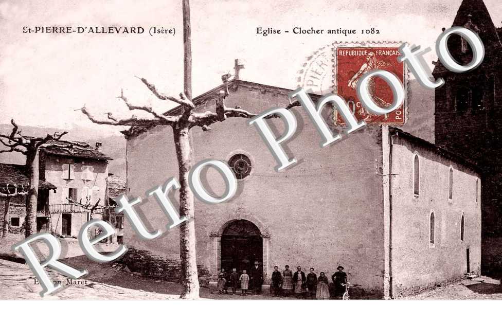 eglise, clocher antique 1082