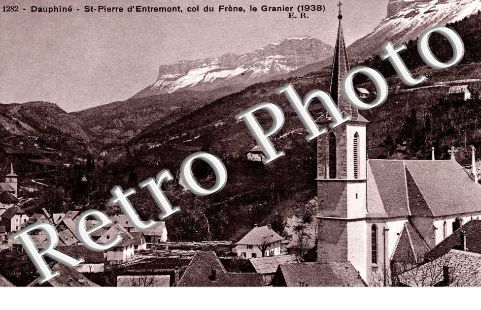 col du Frene, le Granier