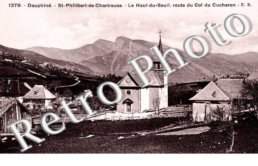 le Haut-du-Seuil, route du col du Cucheron