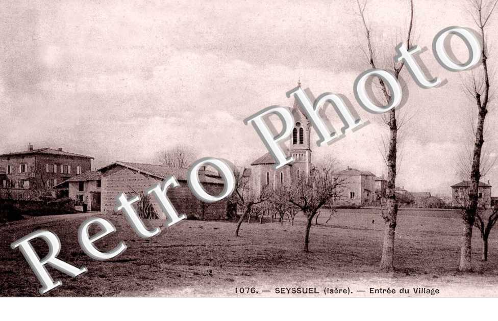 entrée du village 