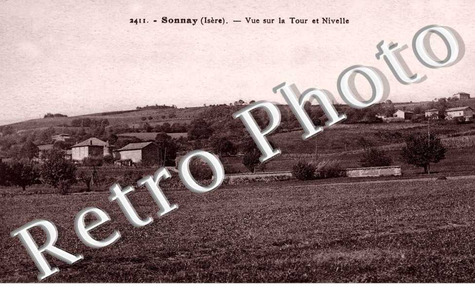 Vue sur la Tour et Nivelle