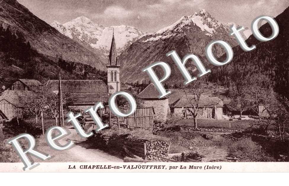 Lachapelle en Valjouffrey par la Mure
