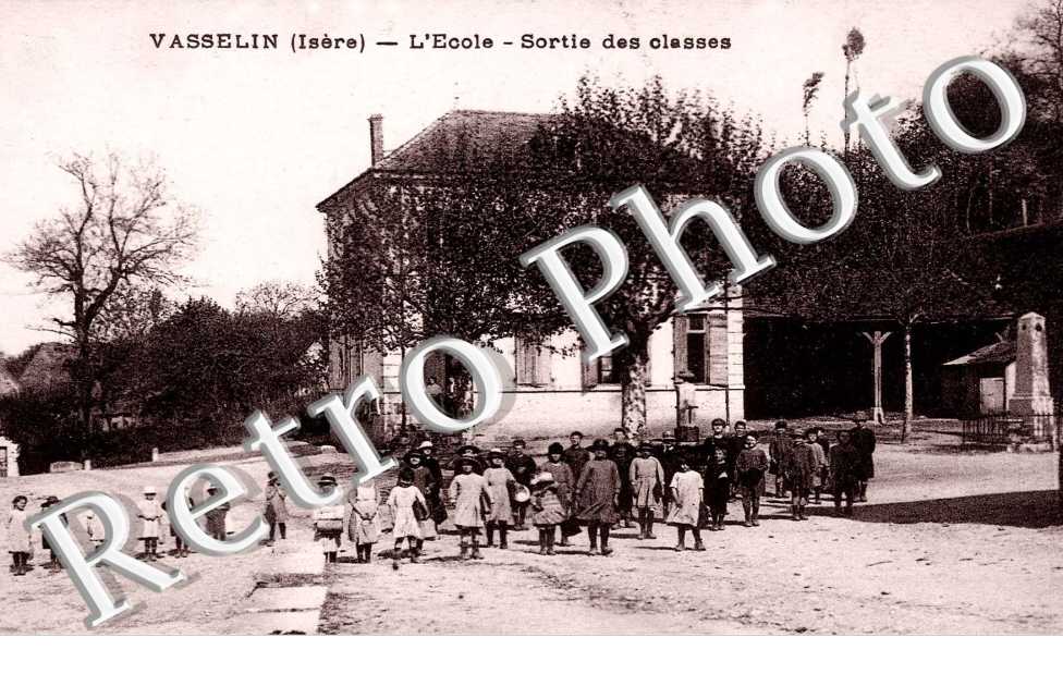 l'Ecole - Sortie des Classes