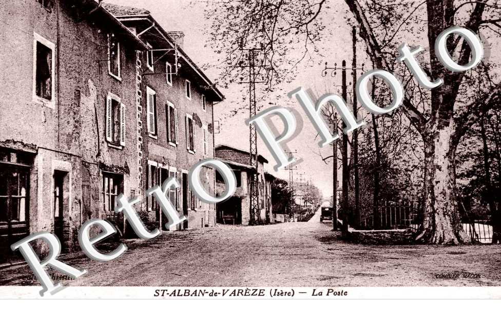 Saint Alban de Vareze, la poste