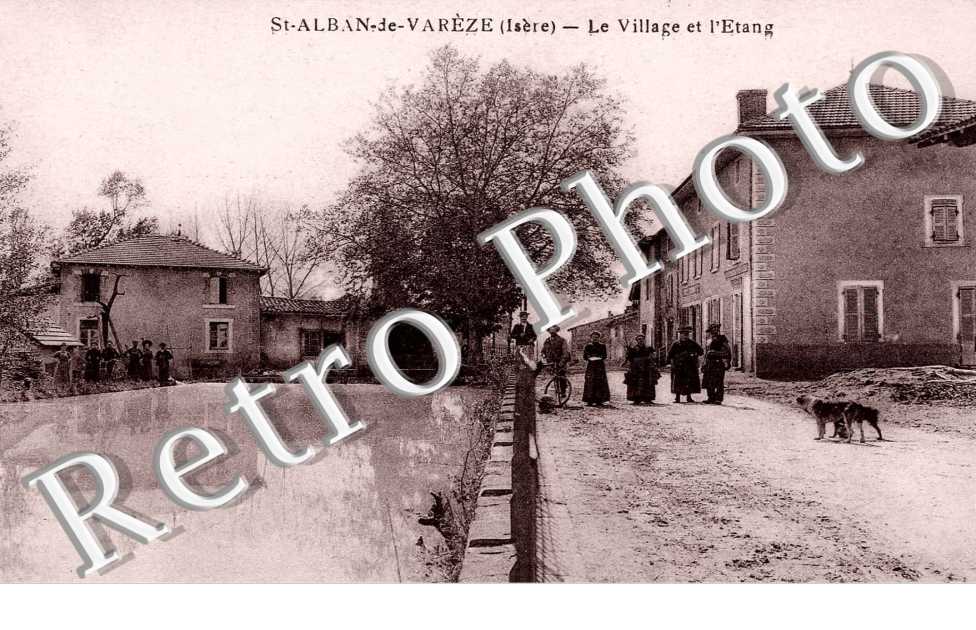 le village et l'etang