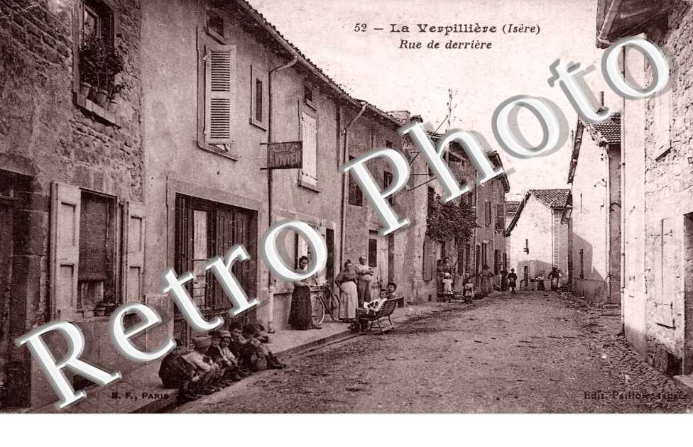 rue de derriere