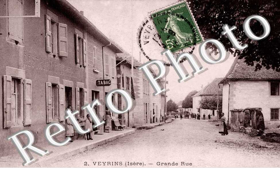 Veyrins, Grande Rue