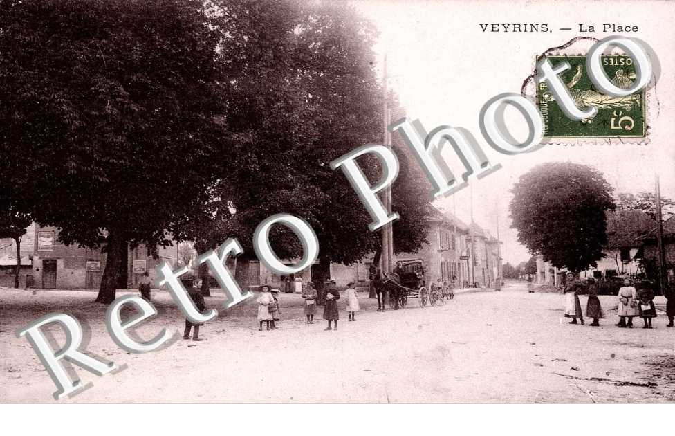 Veyrins, la place