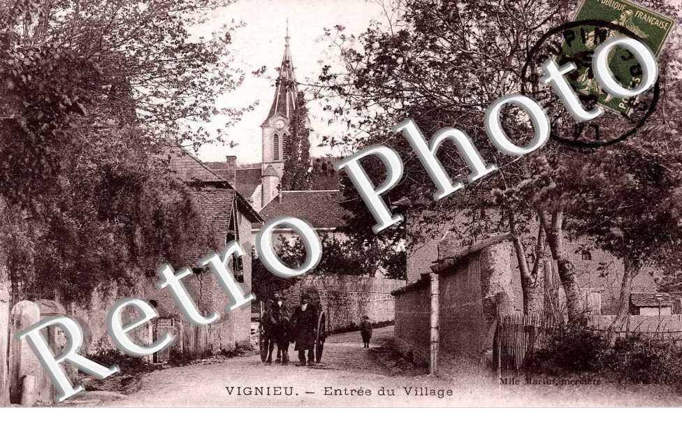 entree du village