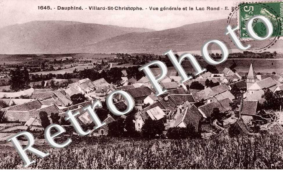Vue generale et le Lac Rond