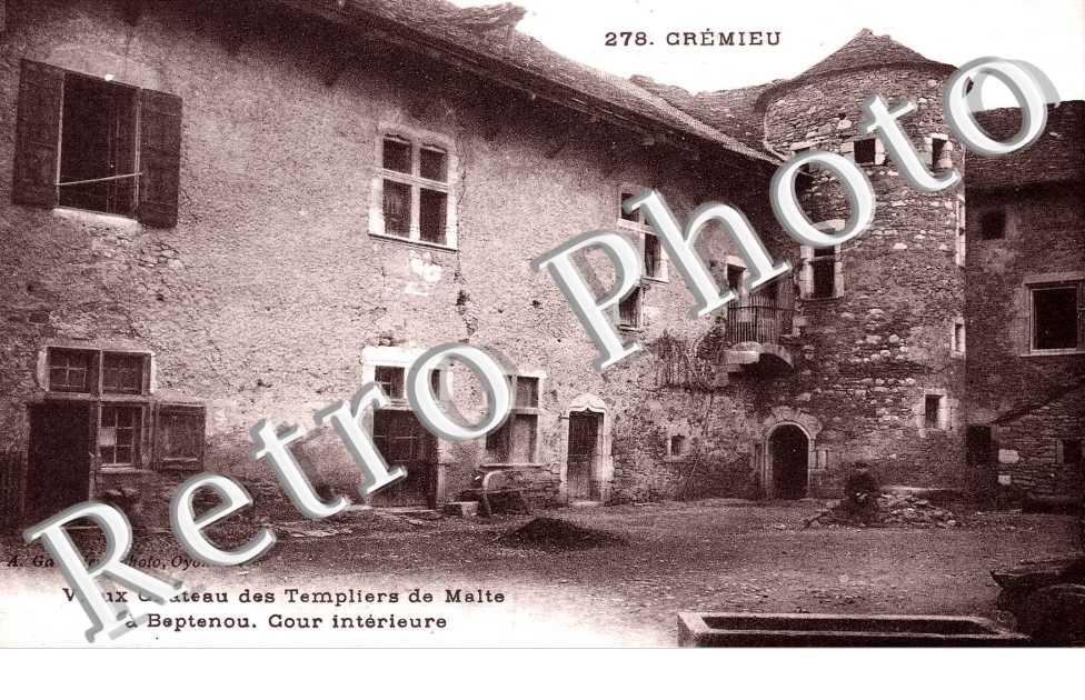 Vieux Château des Templiers de Malte