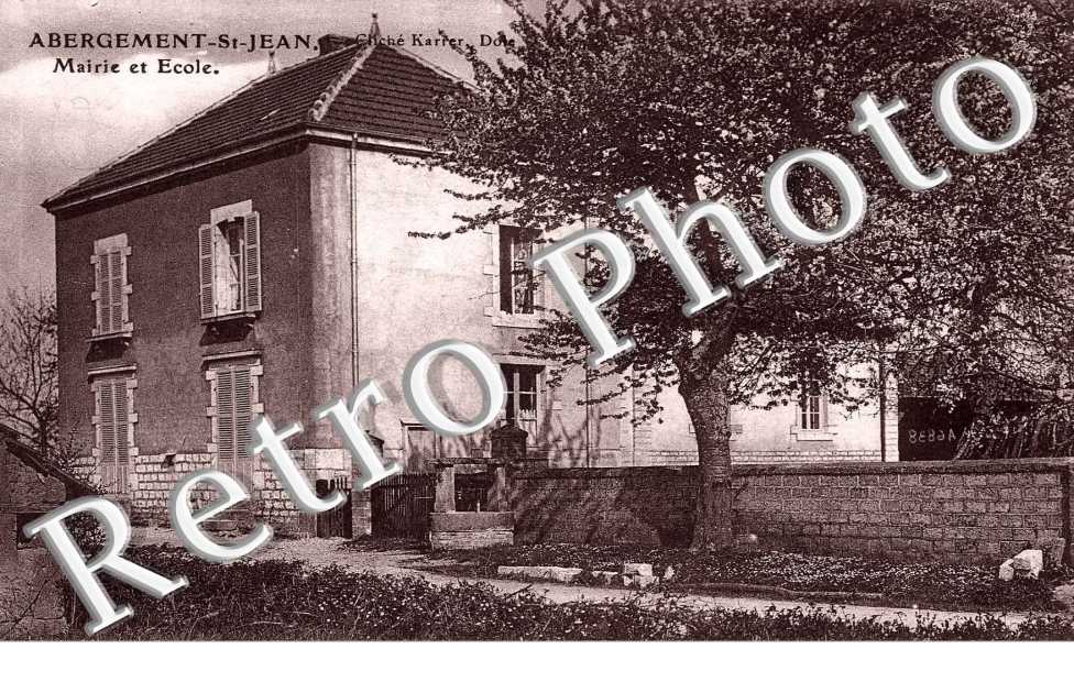 Mairie et Ecole