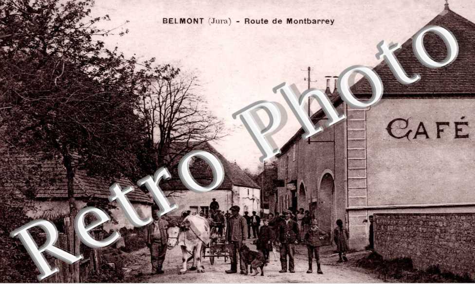 Route DE mONTBARREY