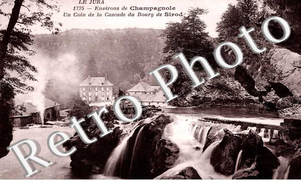 Un Coin de la Cascade