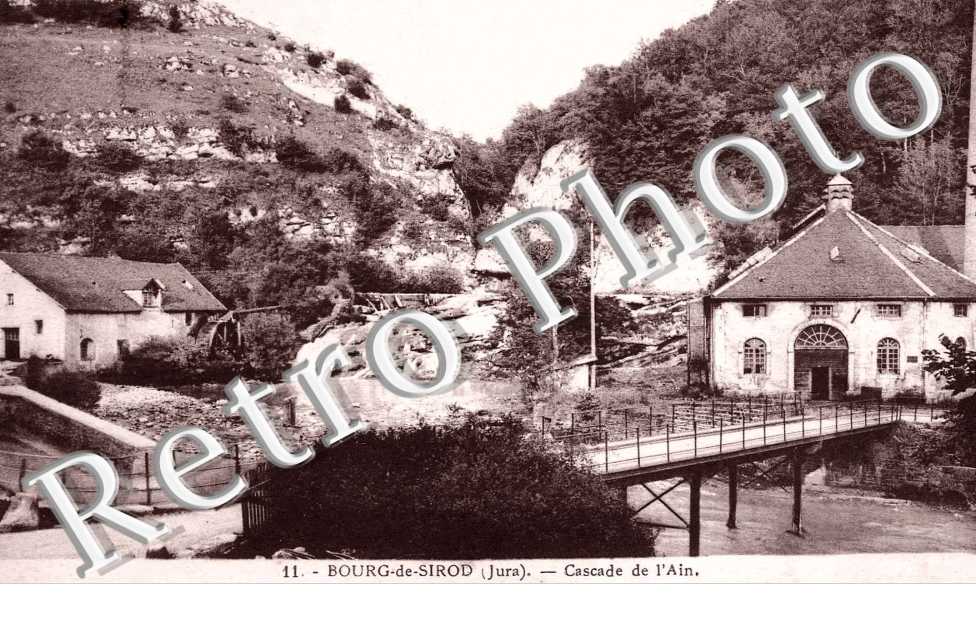 Cascade de l'Ain
