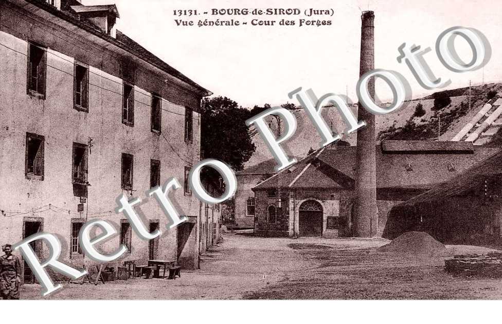 Vue generale, Cour des Forges