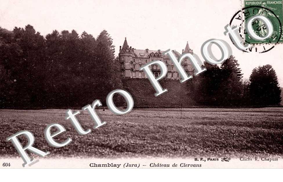 Chateau de Clervans