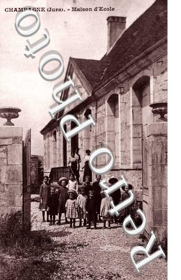 Maison d'ecole