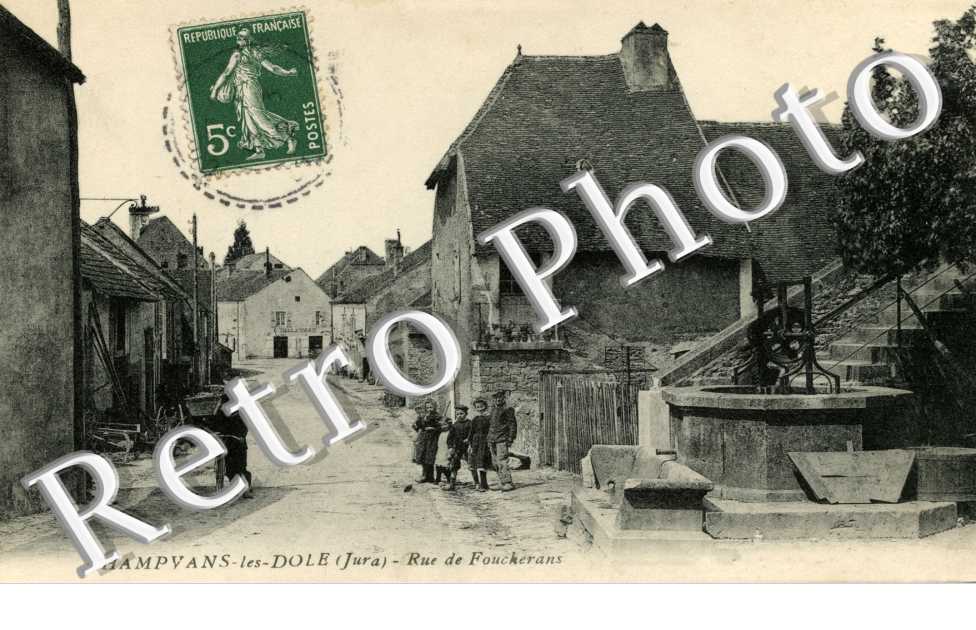 Rue de Foucherans