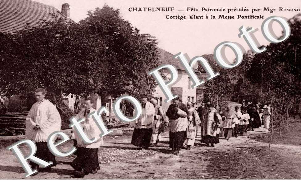 Fete patronale presidee par Mgr Remond Cortege