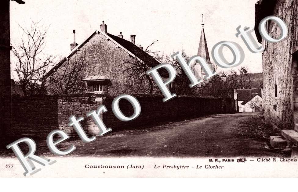 Le Presbytere, le Clocher