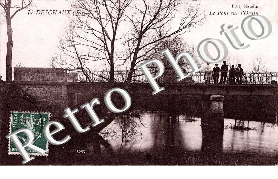 Le Pont sur l'Orain