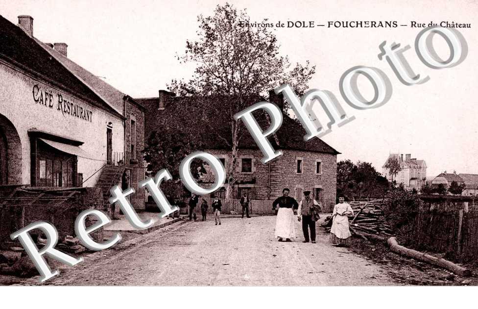 Rue du chateau