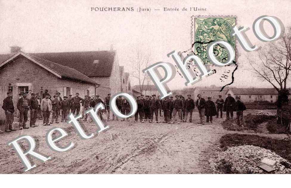 Entree de l'Usine