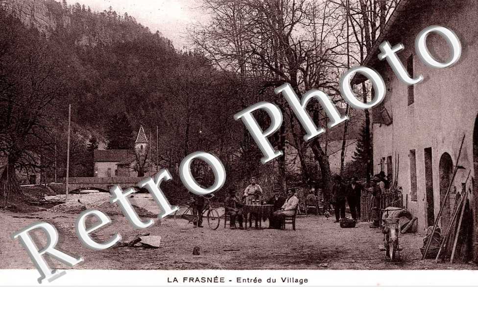 Entree du village