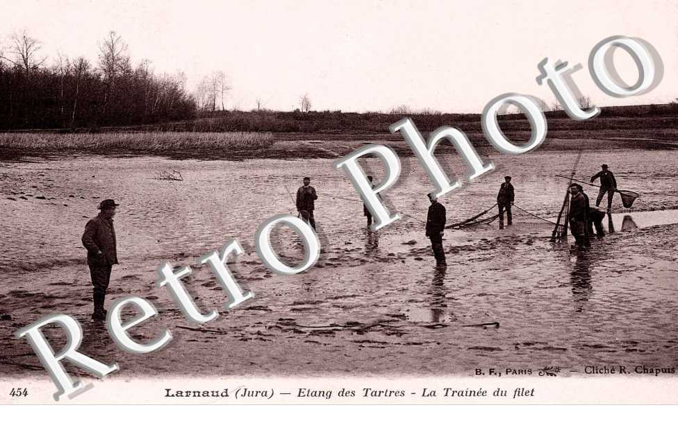 Etang des Tartres - La Trainée du Filet
