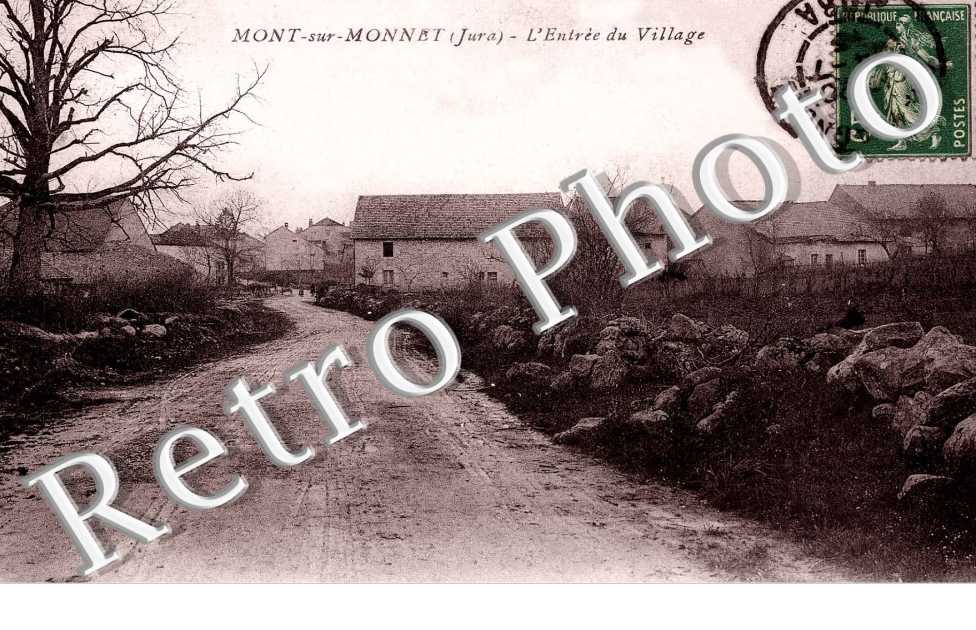 Entree du Village