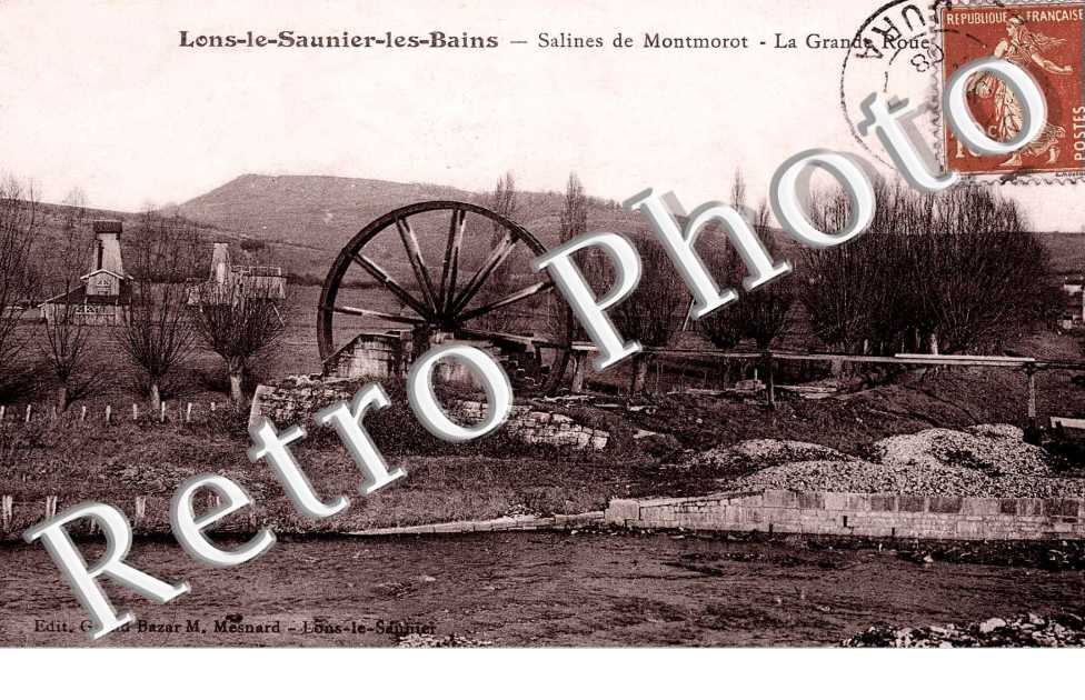 Salines- La grande roue