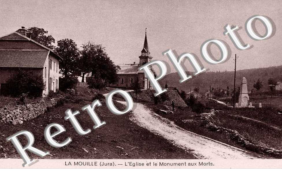 l'Eglise et le Monument aux Morts