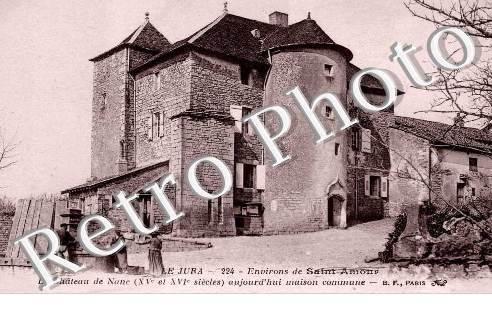 Le Château de Nanc