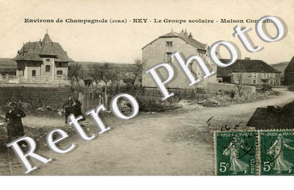 Le groupe scolaire - maison commune