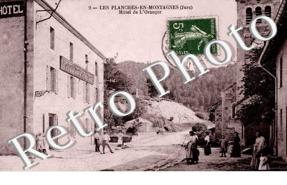 Hotel de l'Oranger