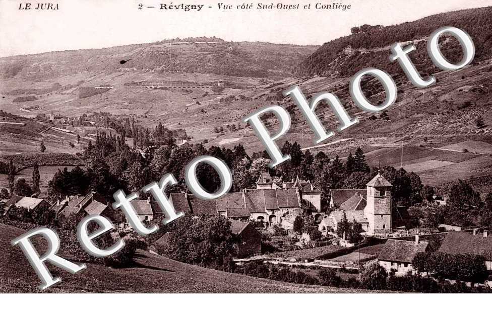 Vue cote Sud-Ouest et Conliege