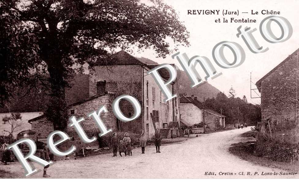 Le chene et la fontaine