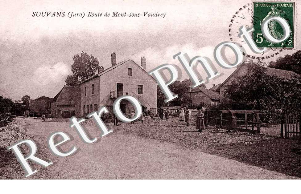 Route de Mont Sous Vaudrey