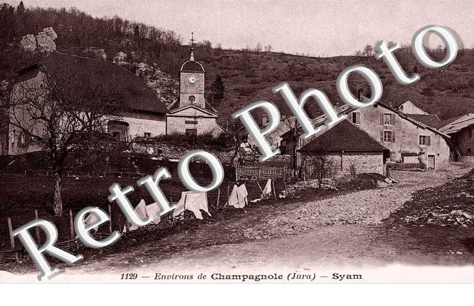 environs de Champagnole