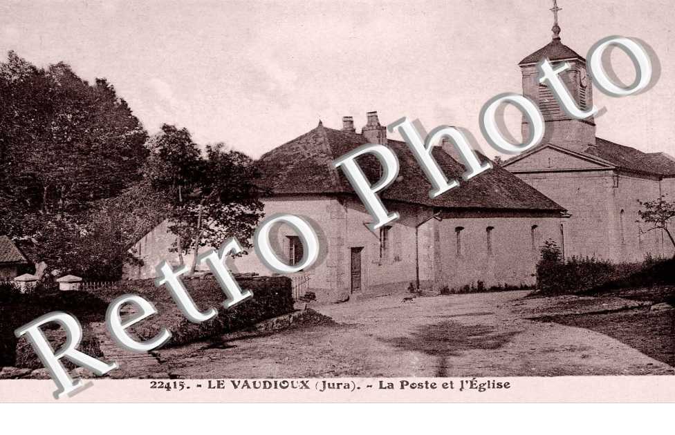 la Poste et l'eglise