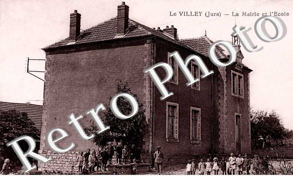 La Mairie et l'Ecole