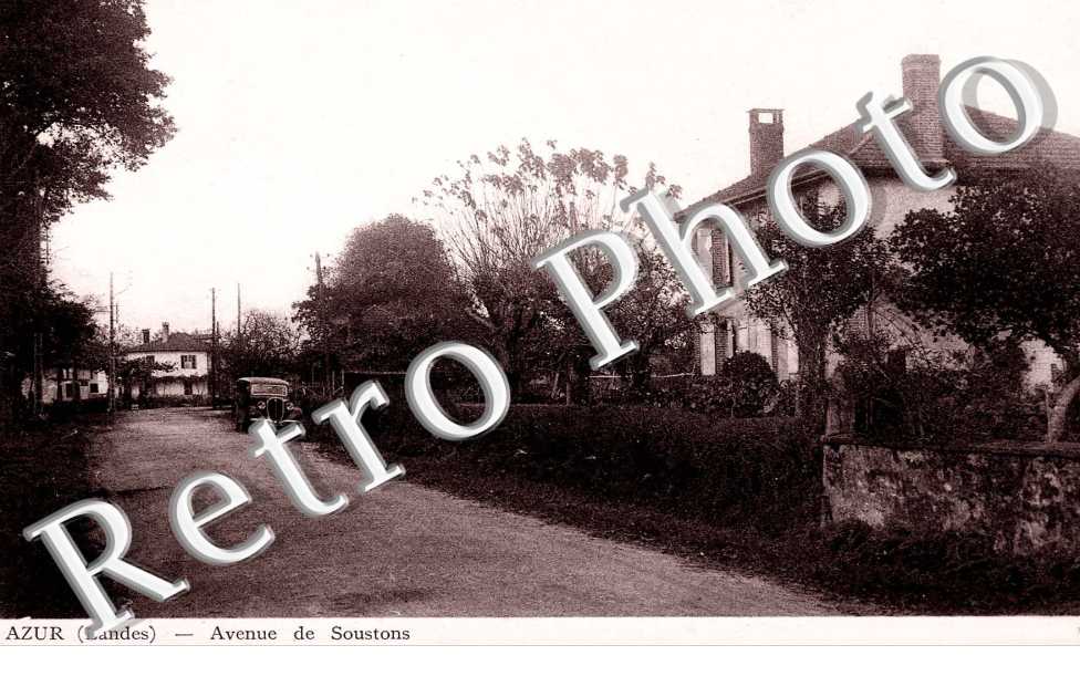 Avenue de Soustons