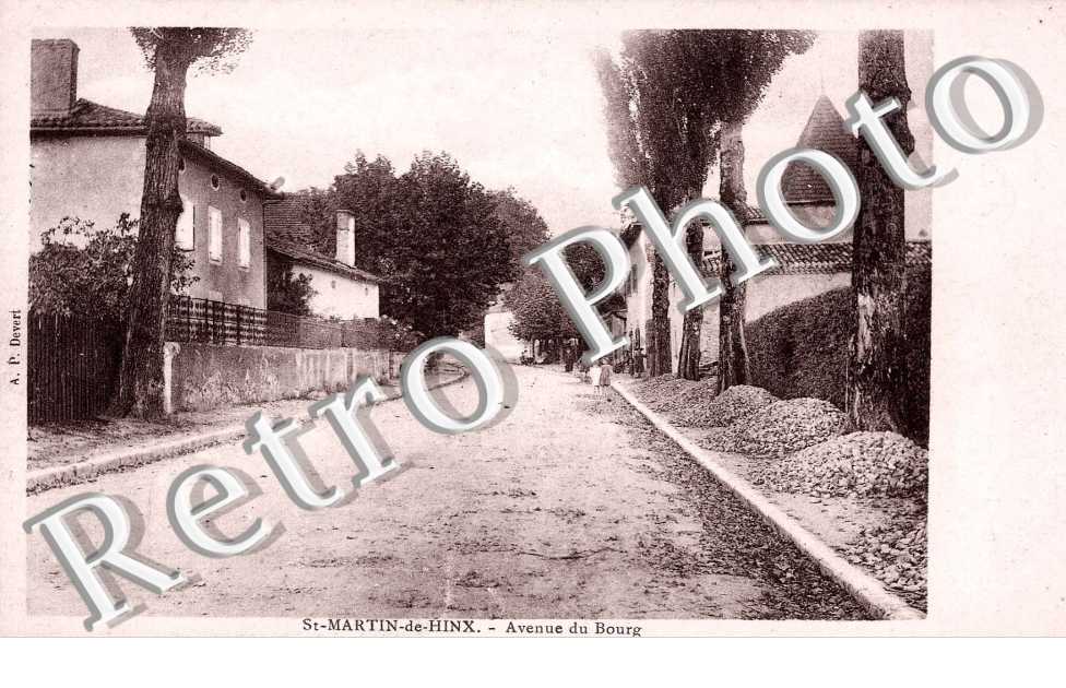 Avenue du bourg