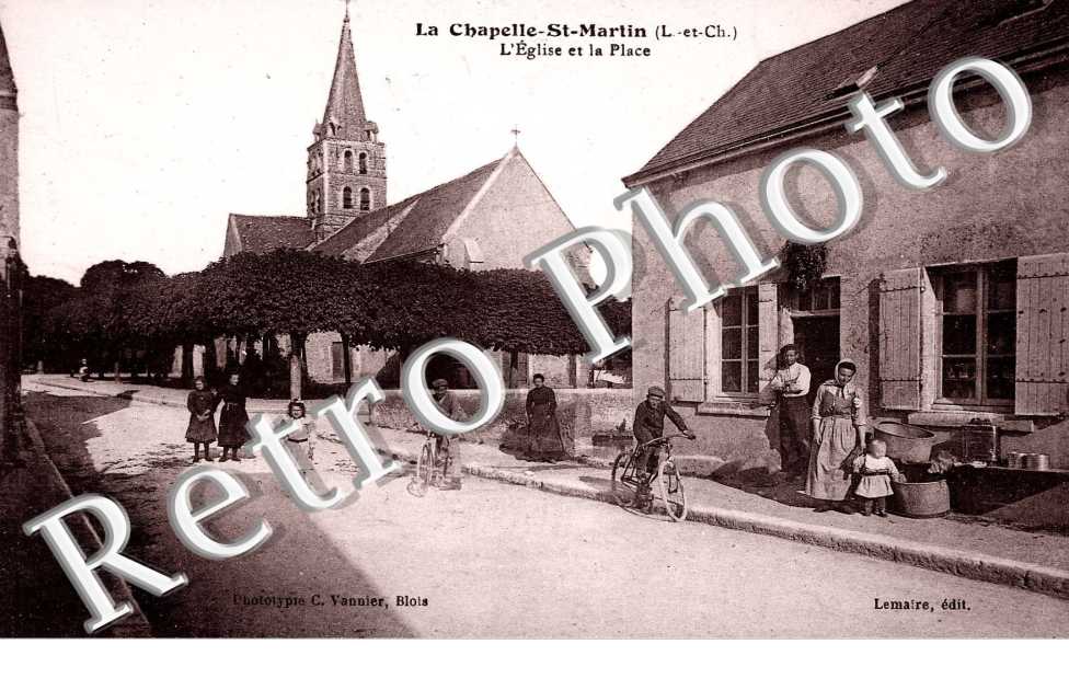 L'Eglise et la Place