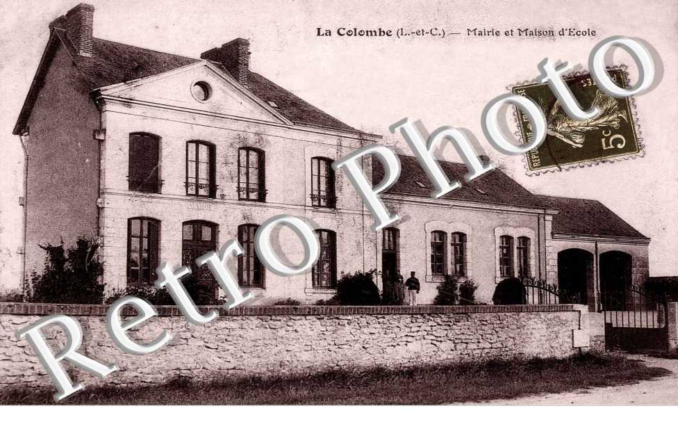 Mairie et Maison d'Ecole